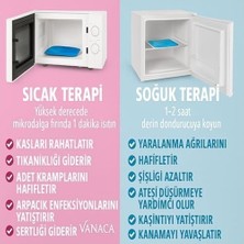 Prime Termojel Buz Paketi 5 Adet 13CMX13CM, Soğuk Kompres ve Kompres Olarak Kullanılan Buz Paketi, Ayak, Bilek, Boyun ve Diz, Ağrıları Için Soğuk Termojel, Kompres Jel, Soğutucu ve Isıtıcı Jel