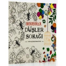 Prime Eğlenceli ve Huzurlu Mandala Boyama Defteri Düşler Serisi Çoktan Seçmeli Özel Boya Kitabı Büyükler Yetişkinlik Için Stress Azaltıcı Etkinlik Defteri Boya/hayal Et/çiz (Düşler Sokağı)