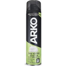 Prime Arko Men Anti Irritation Tıraş Köpüğü, 200 ml