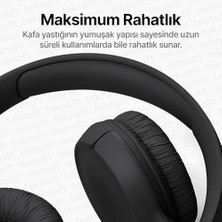Prime Için 250 450BT 460BT 500 500BT 510BT 520BT 560BT 600BT 600BTNC 660NC Modelleri ile Uyumlu Yumuşak ve Rahat Kulaklık Pedi ve Kafa Yastığı (Siyah, Kulaklık Pedi + Kafa Yastığı)