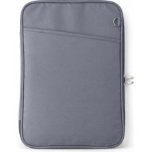 Agg Bag Tablet Kılıfı 13" - 14'' - 15'' Inç Uyumlu Kapitoneli Omuz Askılı