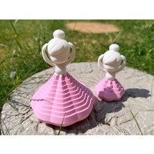 Süpriz Renk Küçük Boy Miss Dahlia Balerin Kız Fidget Oyuncak- 1 Adet -Renk Değişebilir