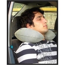 Prime Seyahat Yastığı | Ergonomik Boyun Destek Yastığı | Araç, Uçak ve Seyahat Için Konforlu