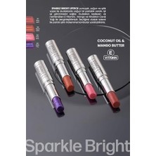 Prime Sparkle Bright Lipstick NO:152 Peach Glam - Işıltılı Ruj