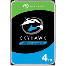 Prime Skyhawk, 4 Tb, Dahili Sabit Disk, 3,5" Sata 6 Gb/s, 256 MB Önbellek, Dvr Nvr Gözetleme Sistemi Için, Video Depolama Için, 3 Yil Dahili Rescue Services (ST4000VX016)