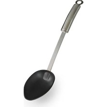 Prime Flonal Plastik Uçlu Servis Kaşık 33 cm