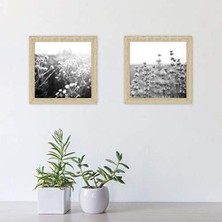 Mcs Galeri Temel Çerçeve, Doğal Ahşap Tahıl, 20,32 x 20,32 Cm, 2 Paket