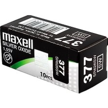 Prime Sılver Oxide 377 SR626SW Pil 10'lu Paket