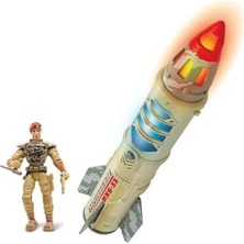 Prime Sesli ve Işıklı The Corps Altitude Askeri Oyun Seti - Roket