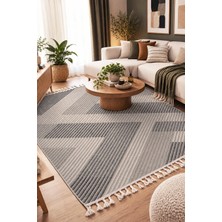 Melaris Halı Modern Bukle Halı Loop Dokuma Bukleli Oturma Odası Halısı Salon Mutfak Halısı