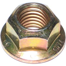 Prime 014973271862 Grade 8 Hex Flange Nuts, 5/8-11, Piece-25