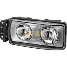 Komple Far Sağ Motor Suz Mat Stralis Ayf 505730