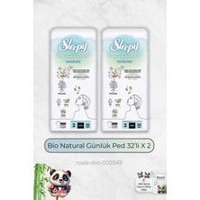 Teknollojia 32'li Günlük Uzun Ped Bio Natural x 2 ve Rosie Hediye