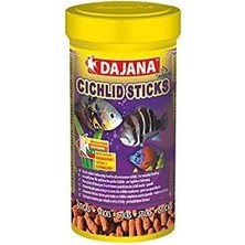 Prime Dajana Cichlid Sticks Balık Yemi 250 ml 80 gr