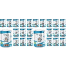 Prime Prostar Yetişkin Kedi Balıklı Pate 400 gr x 12 Adet (2 Paketi)