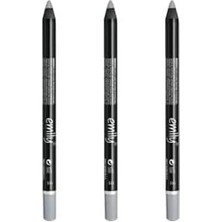 Prime Waterproof Eye Pencil 3'lü Set No: 111