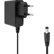 Prime 5 Volt - 2 Amper Androıd Tv ve Google Tv Uyumlu 5.5 * 2.1 Uçlu Yerli Üretim Plastik Kasa Priz Tipi Adaptör
