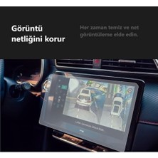 Prime Mg Zs Ev 10.1 Inç ile Uyumlu Multimedya Mat Ekran Koruyucu Şeffaf