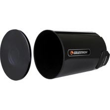 Prime Kapak Kapaklı Çiy Kalkanı - Alüminyum Çiy Önleme - 28 cm Schmidt Cassegrain, Edgehd ve Rasa Teleskopuna Uyar