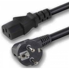 Prime Power Kablosu Kasa Monitör Kablosu Pover Kablo 1.5 Metre