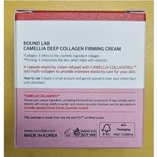 Prime Roundlab Camellia Deep Collagen Firming Cream Yüz Kremi 50 ml