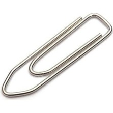 Prime - Gümüş Metal Ataş 100 Adet 25 mm