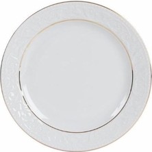 Prime Hazan Altın Yaldız Düz Tabak 20CM