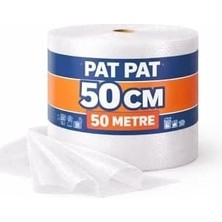 Prime Pink & Blue - Pat Pat, Balonlu Ambalaj Malzemesi (Taşınma, Taşıma, Paketleme) - 50CM x 50M