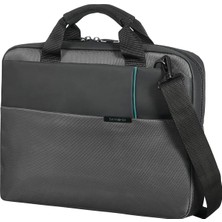 Samsonite 16N-09-001 Qibyte Notebook El Çantası, 14.1", Antrasit