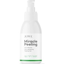 Jowe Miracle Peeling ve Aydınlatıcı Peeling Jel 100 ml
