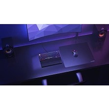 Prime Pc Oyun Yarışı Fare Altlığı - Xl Ağır, Siyah