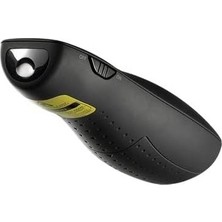 Prime R400 Presenter, USB Alıcı Üzerinden Kablosuz 2,4 Ghz Bağlantı, 15 M Menzil, Kırmızı Lazer Işaretleyici, Sezgisel Kullanım Elemanları, 6 Tuş, Pil Göstergesi, Pc - Siyah, Ingilizce Ambalaj