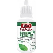 Prime Bio Petactive Pet Kedi & Köpek Koku Önleyici Ağız Bakım Damla 50ML