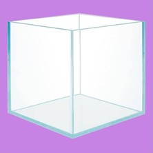 Prime 15X15X15 cm Full Ultra Clear Rodajlı Cam Akvaryum 6mm