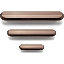 Prime Line-Çizgili Kulp Rose Renk 512 mm