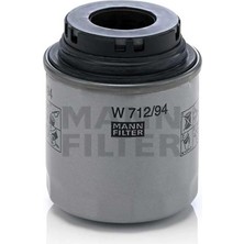 Prime Mann Filter W712/94 Yağ Filtresi