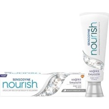 Teknollojia Nourish Sağlıklı Beyazlık Diş Macunu 75 ml ve 2x Ekstra Beyazlatıcı Diş Macunu 75 ml