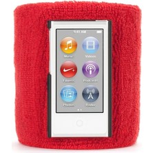 Prime Ipod Nano 7 Sportcuff Bilek Bandı Kılıf Kırmızı RE36646