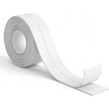 Prime Su Sızdırmaz Kenar Bandı, Beyaz, Pvc, 3.2m, Mutfak ve Banyo Için Yapışkanlı Sızdırmazlık Şeridi