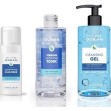 Prime Pure Ocean Yüz Temizleme Seti - Normal ve Karma Ciltler Için
