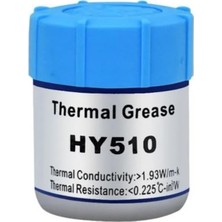 Prime Hy 510 Termal Macun 10G 1.93W/M-K - Cpu Gpu Ps4 Ps3 Pc Soğutma Macunu Pastası - Silikon Gres -10GR