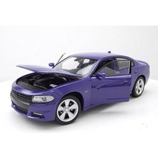 Prime Dodge Charger R/t 2016 Lila, Model Araba 1:24 / Welly