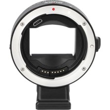 Ef-Nex-Iv Lens Adaptör – Ef/ef-S Lens – E-Mount Aps-C & Full Frame Aynasız Fotoğraf Makineleri ile Uyumlu – Autofokus, Is Stabilizasyon ve Exıf Desteği