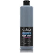 Prime Ambıente Suya Day. Akr. Aw-20 Koyu Arduvaz Gri 500ML + Katalizör 20GR