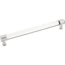 Donanım P3704-CACH Midway Pull 224 mm C/c Crysacrylic Krom Finish