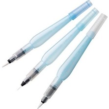 Prime Arts Aquash Sulu Boya Fırçası, Ince Uç, 3 Paket Boyunda, 0,5 Çeşit