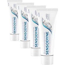 Prime Sağlıklı Beyazlık Diş Macunu 75 ml (4 Paketi)