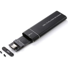 Prime 1852 USB 3.1 Type C To Pci-E Nvme SSD Hard Disk Kutusu Desteklediği Disk BOYUTU:30/42/60/80MM +Type-C To Usb3.0 Bağlantı Kablosu (Bu Ürün Sadece Nvme Ssdleri Destekler)