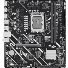 Prime Prıme H810M-E-CSM Intel H810 LGA1851 Ddr5 6400 2xdp HDMI Çift M2 Usb3.2 Aura Rgb Matx 6+1+1+1 Güç Aşamaları, Uzaktan Yönetim Yazılımı, Ready For Advanced Aı Pc