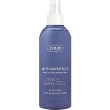 Prime Ziaja Acai Meyvesi Özlü Hyaluronikli Asit Yüz Toniği 200 ml 1 Paket (1 x 200 Ml)